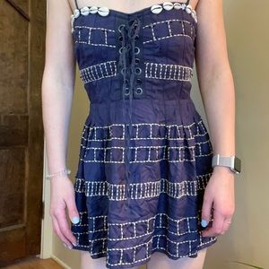NWOT Free People Mini Dress Sz 2